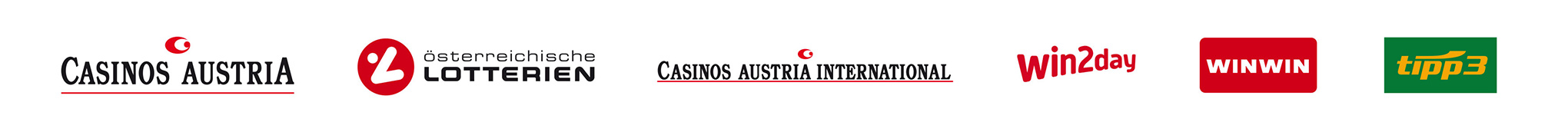 CASAG Gruppe Logoleiste